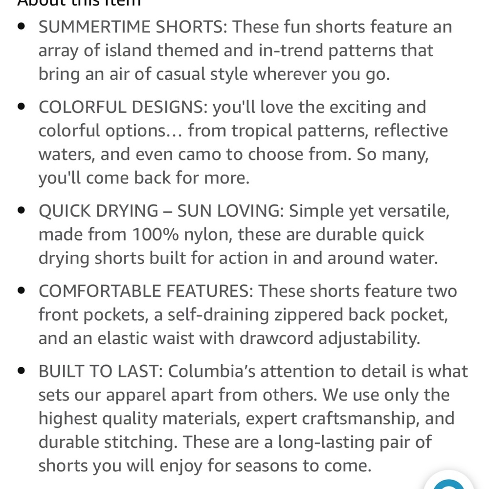 NWT Columbia Sandy River Shorts - Picture 10 of 10